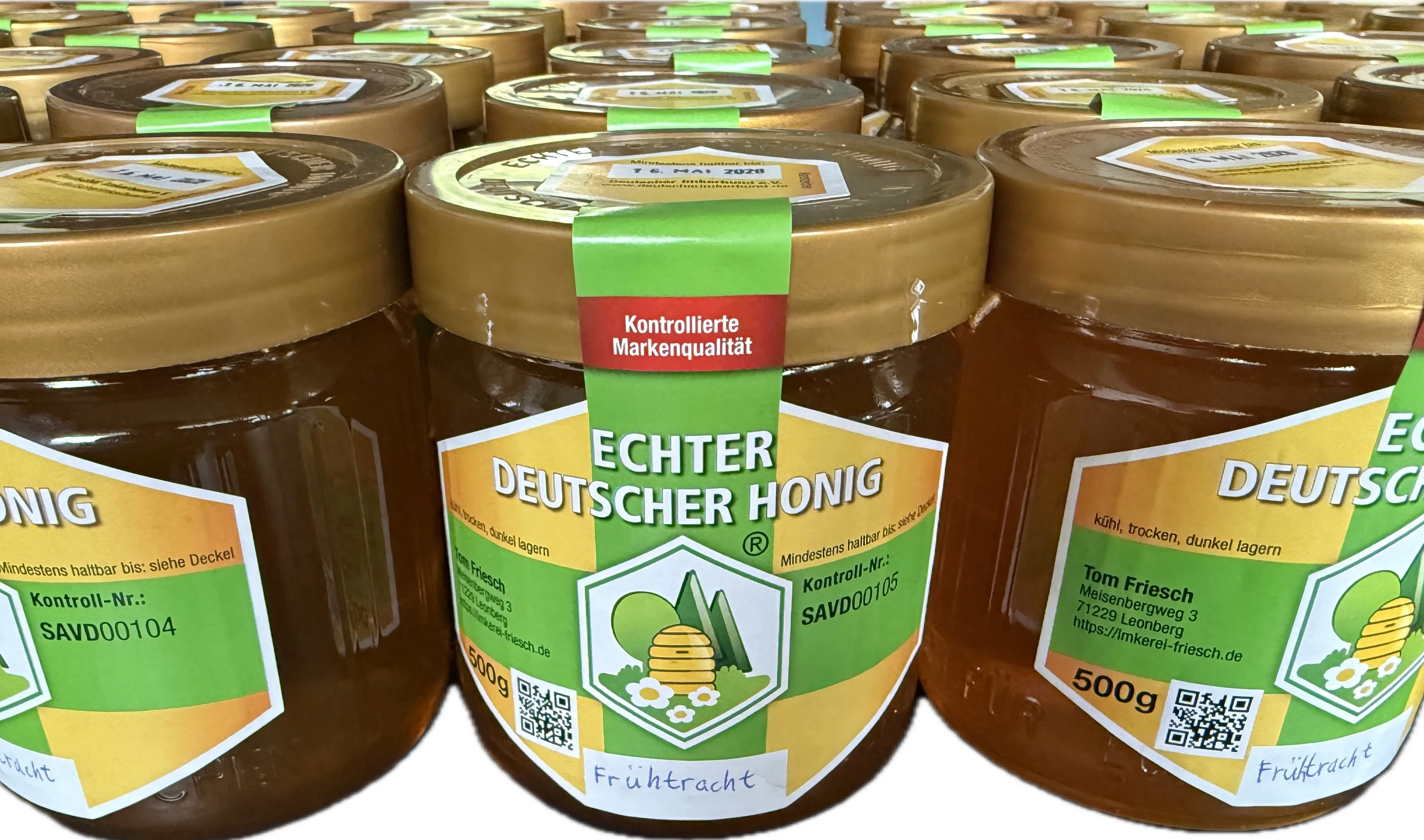 Frühtrachthonig 2026